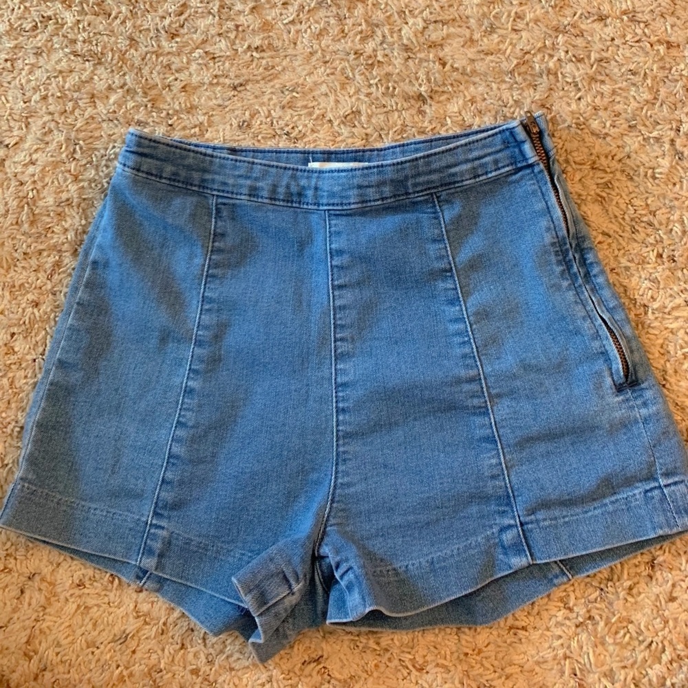 H&M High Waisted Shorts